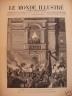 LE MONDE ILLUSTRE 1893 N 1884 LE COUP D' ETAT DE BELGRADE