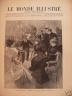 LE MONDE ILLUSTRE 1893 N 1894 LE MOIS ILLUSTRE : LES CREPES