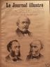 LE JOURNAL ILLUSTRE 1879 N 7 M. JULES FERRY - M. LEPERE