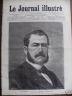 LE JOURNAL ILLUSTRE 1877 N 49 M. LEON RENAULD, DEPUTE