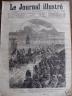 LE JOURNAL ILLUSTRE 1877 N 21 LE TSAR ALEXANDRE - LE CZAREWICH