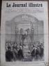 LE JOURNAL ILLUSTRE 1877 N 50 LE MONUMENT DE M FELIX POUCHET