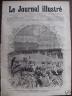 LE JOURNAL ILLUSTRE 1877 N 33 LES FÊTES DU SKATING PALAIS