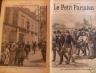 LE PETIT PARISIEN 1899 N 551 L'ATTENTAT CONTRE M. LABORI