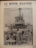 LE MONDE ILLUSTRE 1904 N 2458 REVUE DE LA FLOTTE DES 2 NATIONS