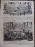 LA PRESSE ILLUSTREE 1872 N 226 LA BOURSE DES MARCHANDS D'HABITS