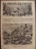 LA PRESSE ILLUSTREE 1872 N 219 LES INONDATIONS DE SASSENAY (71)