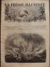 LA PRESSE ILLUSTREE 1872 N 214 LE VESUVE ERUPTION D' AVRIL 1872