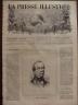 LA PRESSE ILLUSTREE 1872 N 244 LE GENERAL CHANGARNIER