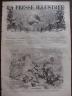 LA PRESSE ILLUSTREE 1872 N 232 UNE SCENE DE CHASSE