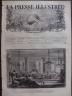 LA PRESSE ILLUSTREE 1872 N 228 LES GREVES EN FRANCE