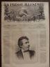 LA PRESSE ILLUSTREE 1872 N 224 LE DOCTEUR LIVINGSTON