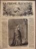 LA PRESSE ILLUSTREE 1872 N 212 LA GRANDES TRAGEDIENNE RACHEL