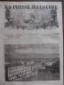 LA PRESSE ILLUSTREE 1871 N 188 CHICAGO AVANT LE TERRIBLE INCENDIE