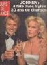 PARIS MATCH 1979  N 1256 JOHNNY HALLYDAY ET SYLVIE VARTAN