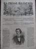 LA PRESSE ILLUSTREE 1871 N 176 LE HERO D'UN JOUR: JULES DUCATEL