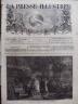 LA PRESSE ILLUSTREE 1871 N 158 ARTILLERIE DE LA PLACE DES VOSGES