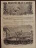 LA PRESSE ILLUSTREE 1871 N 193 VOYAGE DE M. THIERS A ROUEN