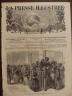 LA PRESSE ILLUSTREE 1870 N 151 PARIS L'EMPRUNT DES 750 MILLION