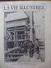 LA VIE ILLUSTREE 1899 N 35 LES TRAVAUX DU METROPOLITAIN