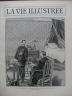 LA VIE ILLUSTREE 1898 N 9 LE COLONEL PICART et Me. LABORI