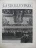 LA VIE ILLUSTREE 1899 N 15 PRESIDENTS A LA COUR DE CASSATION