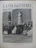 LA VIE ILLUSTREE 1898 N 7 LE BAGNE DE L'ILE DU DIABLE