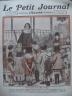 LE PETIT JOURNAL ILLUSTRE 1924 N 1747 LA DANSE DES DUKS DUCKS