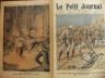 LE PETIT JOURNAL ILLUSTRE 1910 N 1049 MASSACRE A OUADAÏ, TCHAD