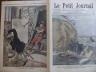 LE PETIT JOURNAL 1909 N 961 BALLON DIRIGEABLE A LA MER