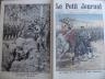 LE PETIT JOURNAL 1915 N 1292 LE TSAR A LA TETE DE SES TROUPES