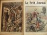 LE PETIT JOURNAL 1910 N 1004 LA FRANCE AU SECOURS DES INNONDES