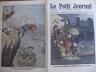 LE PETIT JOURNAL 1910 N 1048 UNE AUTOMOBILE BROYEE PAR UN TRAIN