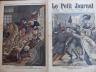 LE PETIT JOURNAL 1909 N 995 ATTENTAT CONTRE LE GENERAL VERAND