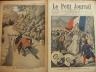 LE PETIT JOURNAL 1907 N 886 LES TRAITRES ULLMO et BERTON