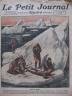 LE PETIT JOURNAL ILLUSTRE 1924 N 1741 CHASSEURS DE FOURRURES