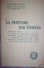 SUPERBE CATALOGUE LA PEINTURE SUR ETOFFES 1933
