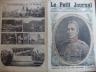 LE PETIT JOURNAL 1917 N 1393 LE GENERAL CURRIE