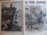 LE PETIT JOURNAL 1915 N 1281 L'AMOUR DU DRAPEAU