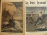 LE PETIT JOURNAL 1910 N 1013 UN DUEL AU FOUET