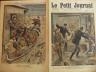 LE PETIT JOURNAL 1910 N 1003 GENDARMES ET VOLEURS