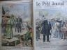 LE PETIT JOURNAL 1902 N 624 PRESIDENT KRUGER A MENTON