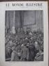 LE MONDE ILLUSTRE 1904 N 2475 LE PELERINAGE FRANCAIS A ROME