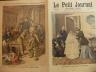 LE PETIT JOURNAL 1894 N 178 TOILETTE DE LA COMMUNIANTE