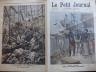 LE PETIT JOURNAL 1898 N 386 ESSAI DE PIGEONS VOYAGEURS