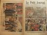 LE PETIT JOURNAL 1903 N 660 LE BANQUET DU GUILDHALL
