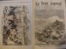 LE PETIT JOURNAL 1905 N 774 TRAGEDIE A BOULOGNE / MER