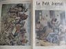 LE PETIT JOURNAL 1907 N 869 LE CRIME DE LA RUE LABORDE