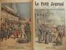 LE PETIT JOURNAL 1911 N 1064 LE DIMANCHE DES RAMEAUX