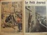 LE PETIT JOURNAL 1912 N 1104 L'EVASION DU CAPITAINE LUX